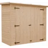 New Pihavaja M348, 2.07m² Puutarhavajat|Pihavarastot Ilman Rakennuslupaa