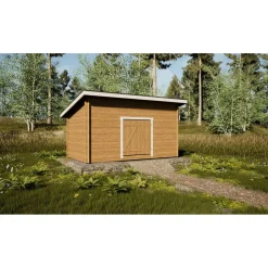 Sale Pihavarasto/lato P-M, 10m², pulpettikatto Ulkovarastot