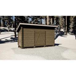 Sale Pihavarasto/lato P-M, 10m², pulpettikatto Ulkovarastot