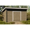 Pihavarasto/lato P8, 8m², pulpettikatto*LP Garden Sale