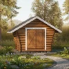 Pihavarasto/lato R-S, 6m², rakomallinen*LP Garden Discount