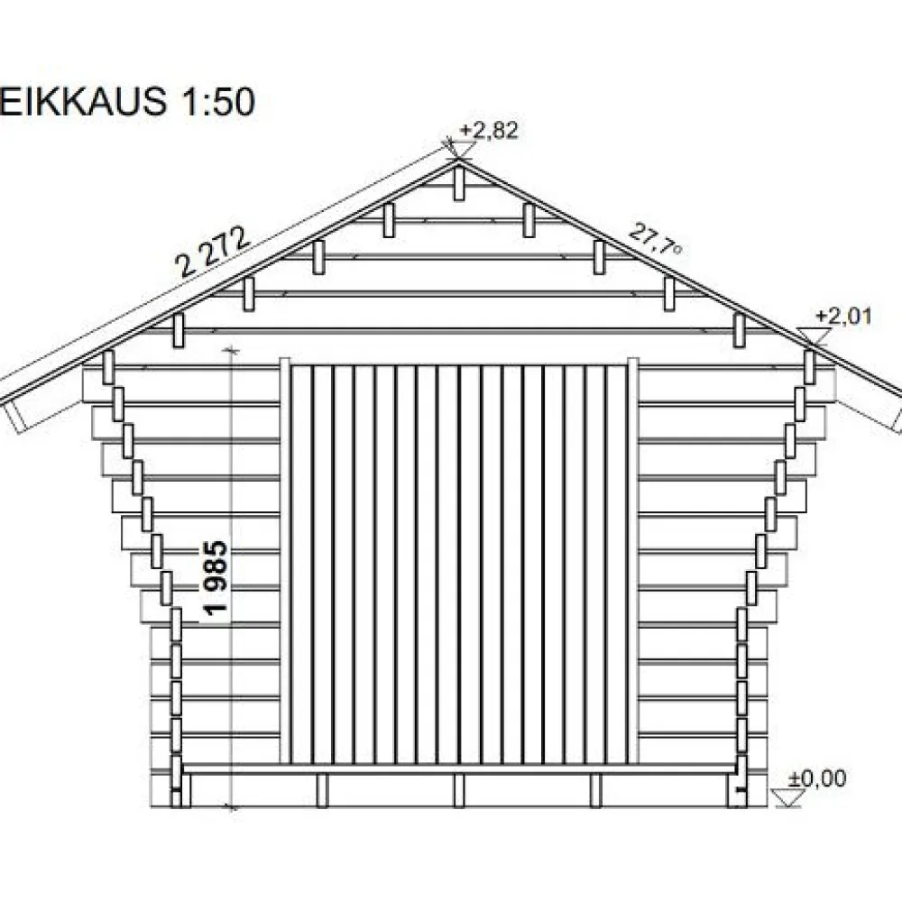 Pihavarasto/lato R-S, 6m², rakomallinen*LP Garden Discount