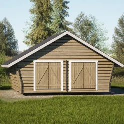 Pihavarasto/lato R-XXL, 25m², rakomallinen*LP Garden Online
