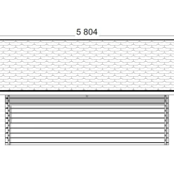 Pihavarasto/lato R-XXL, 25m², rakomallinen*LP Garden Online