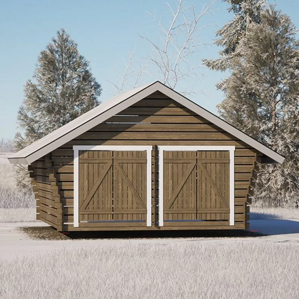 Pihavarasto/lato R-XL, 20m², rakomallinen*LP Garden Clearance