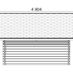 Pihavarasto/lato R-XL, 20m², rakomallinen*LP Garden Clearance