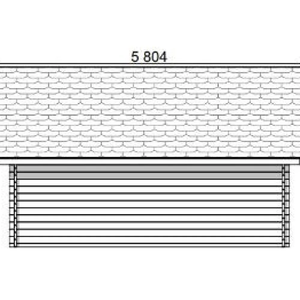 Pihavarasto/lato S-XXL, 25m², suoraseinäinen Ulkovarastot