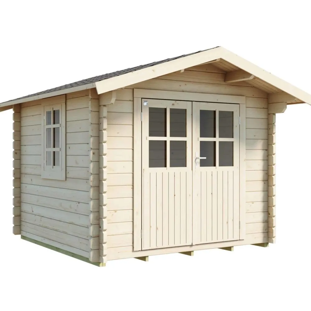 Pihavarasto 478-2 Isokari, 6.25m²*Luoman Lillevilla Discount