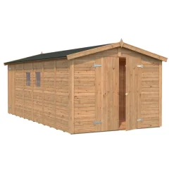 Pihavarasto Dan, 14,7m² EL16-2755*Palmako