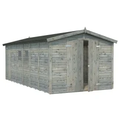 Pihavarasto Dan, 14,7m² EL16-2755*Palmako