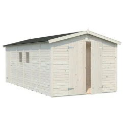 Pihavarasto Dan, 14,7m² EL16-2755*Palmako