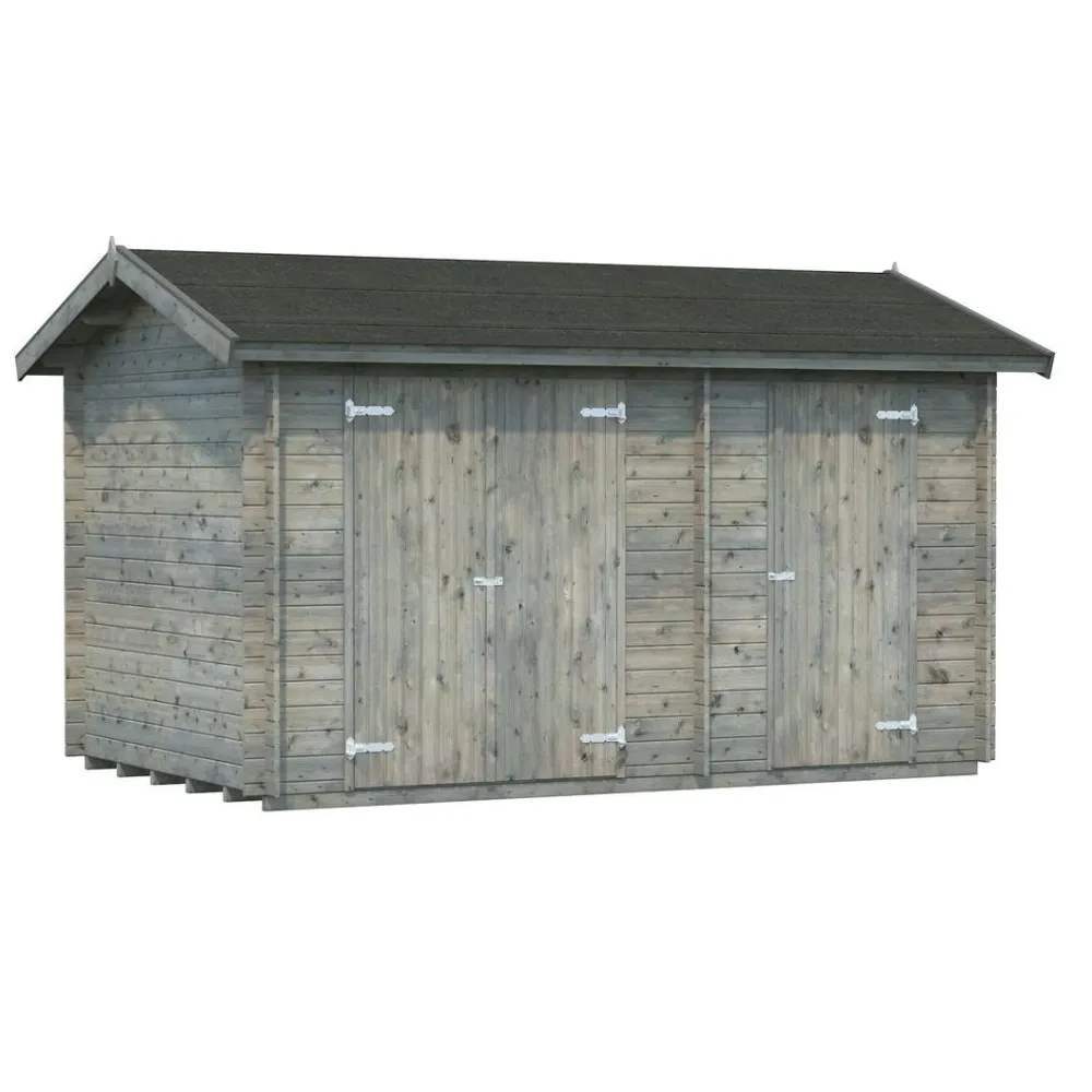 Pihavarasto Jari 8,9 m²*Palmako