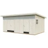 Clearance Pihavarasto Kalle 16,9 m² Ulkovarastot|Pihavarastot Ilman Rakennuslupaa