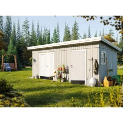 Clearance Pihavarasto Kalle 16,9 m² Ulkovarastot|Pihavarastot Ilman Rakennuslupaa