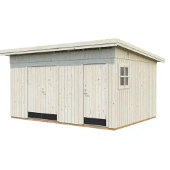 Best Pihavarasto Kalle 13,5 m² Piharakennukset Ilman Rakennuslupaa|Ulkovarastot