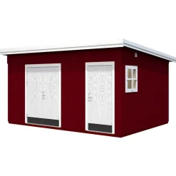 Best Pihavarasto Kalle 13,5 m² Piharakennukset Ilman Rakennuslupaa|Ulkovarastot