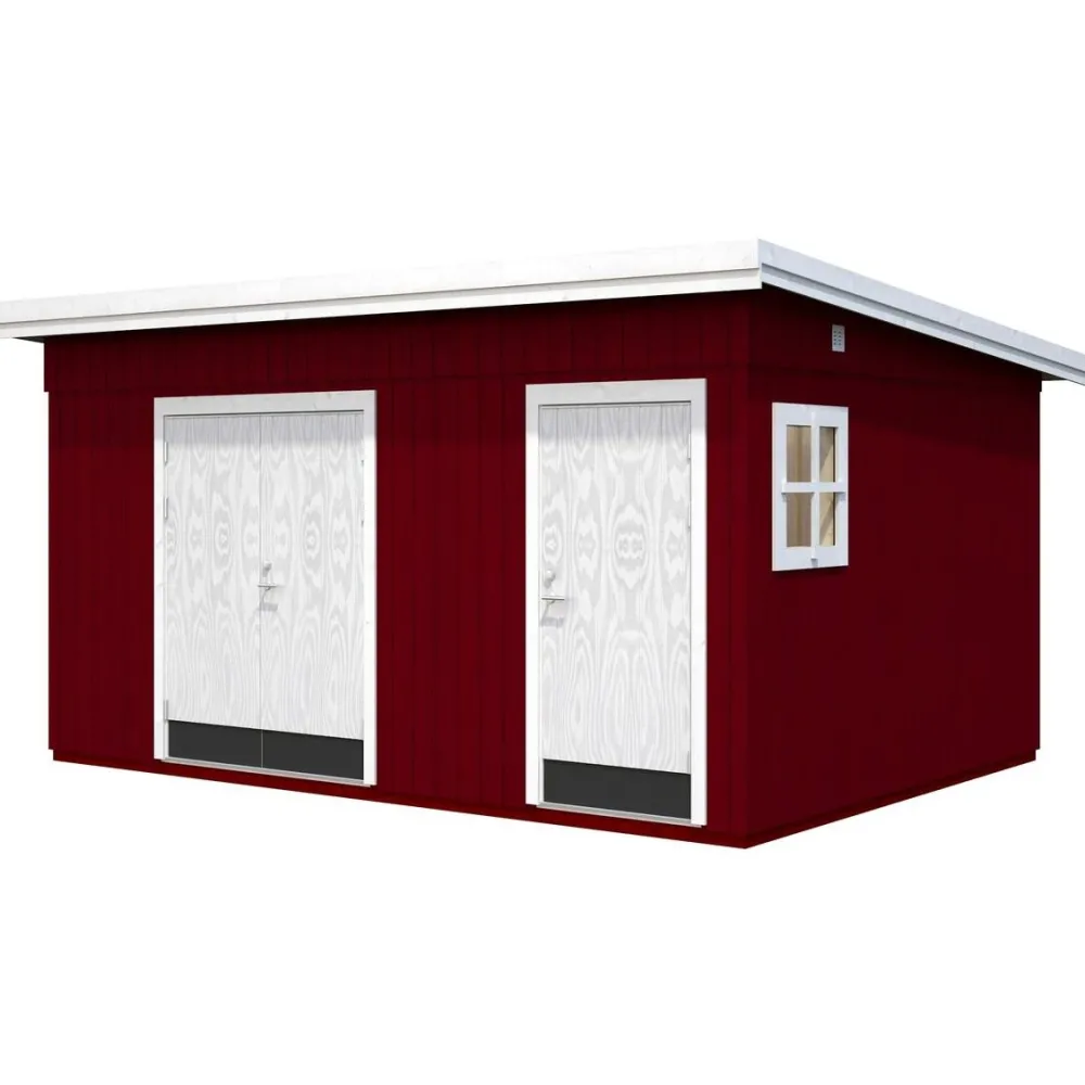 Best Pihavarasto Kalle 13,5 m² Piharakennukset Ilman Rakennuslupaa|Ulkovarastot