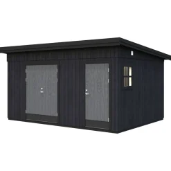 Best Pihavarasto Kalle 13,5 m² Piharakennukset Ilman Rakennuslupaa|Ulkovarastot