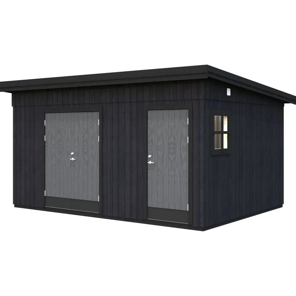 Best Pihavarasto Kalle 13,5 m² Piharakennukset Ilman Rakennuslupaa|Ulkovarastot