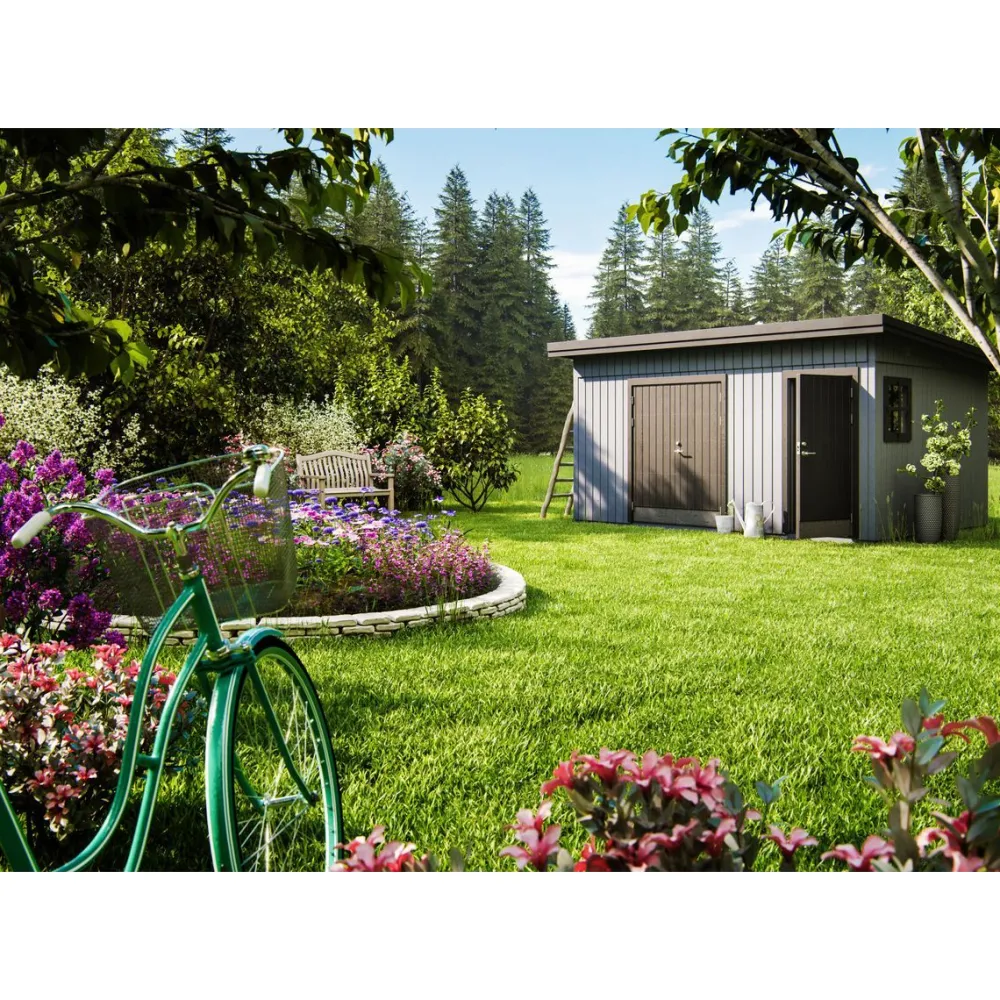 Best Pihavarasto Kalle 13,5 m² Piharakennukset Ilman Rakennuslupaa|Ulkovarastot
