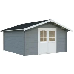 Pihavarasto Lotta, 13,9m² FR34-4040-4*Palmako Discount
