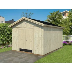 Clearance Pihavarasto Martin 13,6 m² Ulkovarastot