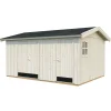Pihavarasto Olaf 13,5 m²*Palmako New