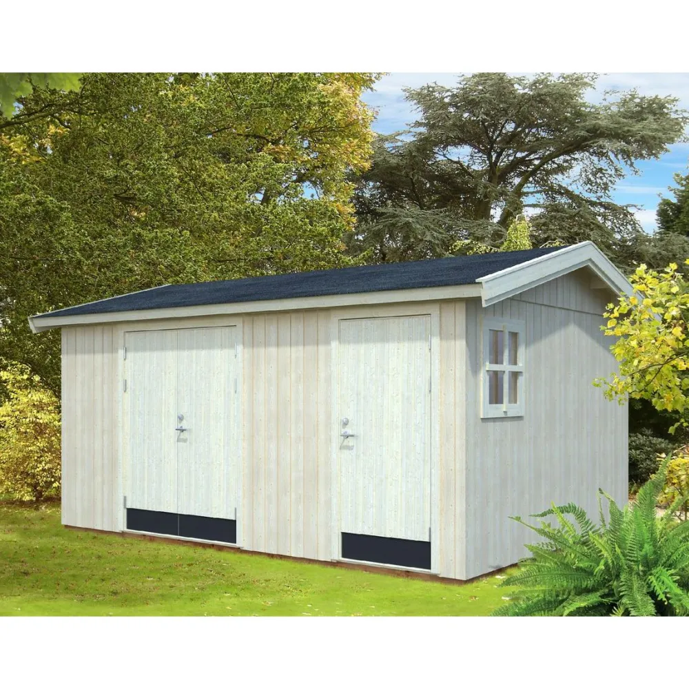 Pihavarasto Olaf 13,5 m²*Palmako New