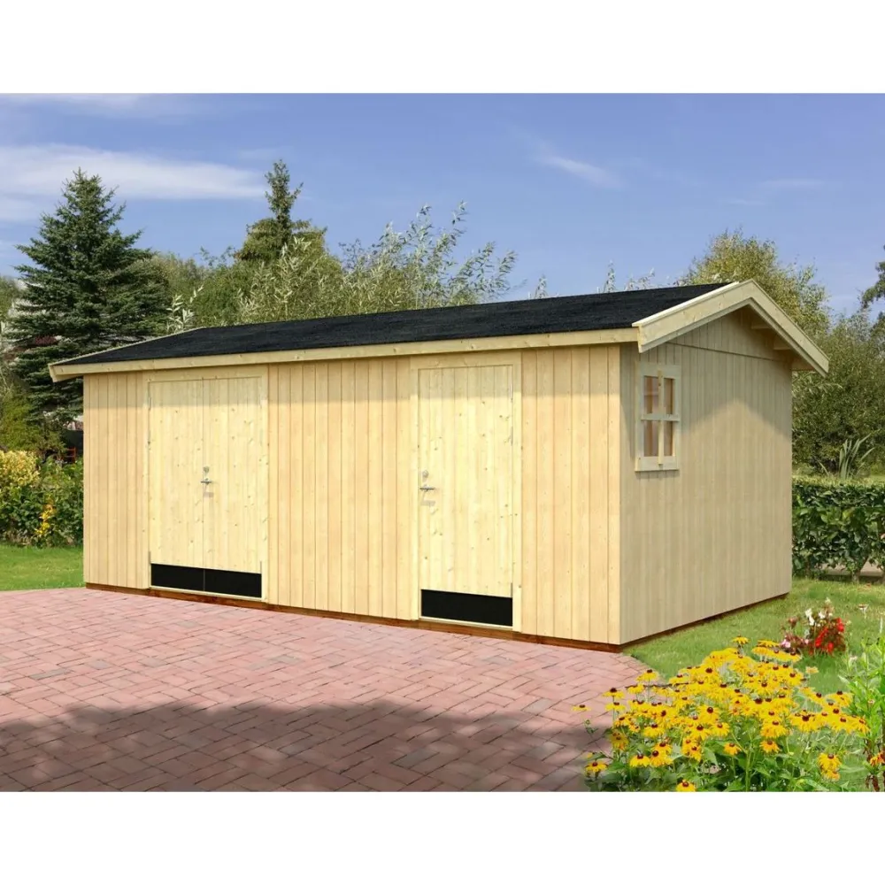 Best Pihavarasto Olaf 16,9 m² Ulkovarastot