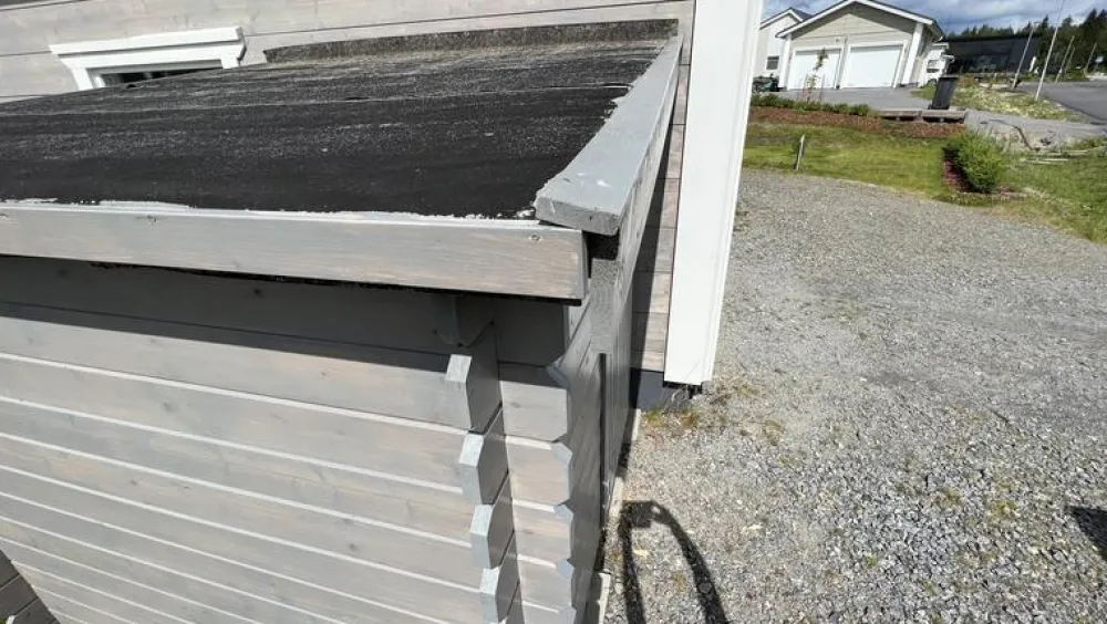 Pihavarasto 4 m²*Skan Holz Sale