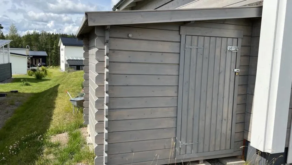 Pihavarasto 4 m²*Skan Holz Sale