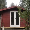 New Pihavarasto Multi 45 8,4 + 1,7 + 0,9 m² Ulkovarastot