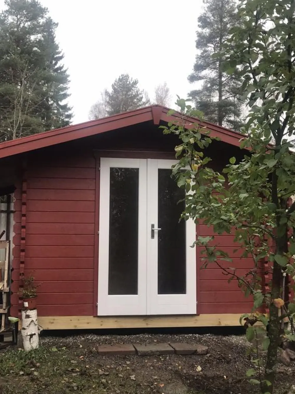 New Pihavarasto Multi 45 8,4 + 1,7 + 0,9 m² Ulkovarastot