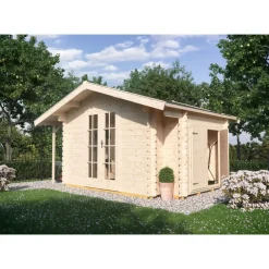 New Pihavarasto Multi 45 8,4 + 1,7 + 0,9 m² Ulkovarastot