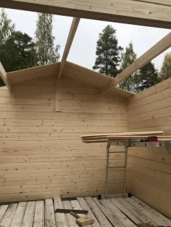 New Pihavarasto Multi 45 8,4 + 1,7 + 0,9 m² Ulkovarastot