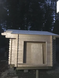New Pihavarasto Multi 45 8,4 + 1,7 + 0,9 m² Ulkovarastot