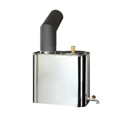 Piippusäiliö , 30L, ruostumaton teräs*Narvi Discount