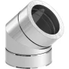 Piipun/hormin mutka 45° Ø150 mm rst*Jeremias Outlet