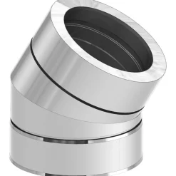 Hot Piipun/hormin mutka 30° Ø150 mm rst Teräspiiput