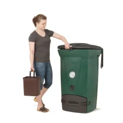 Pikakompostori 220 Eco vihreä*Biolan Sale