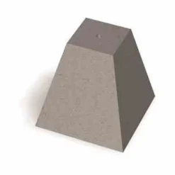 Pilari M20 300x300x300 mm harmaa*Benders
