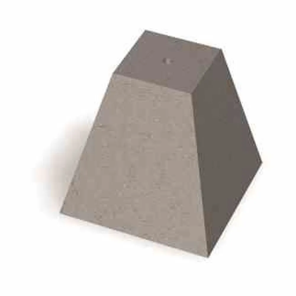 Pilari M20 300x300x300 mm harmaa*Benders