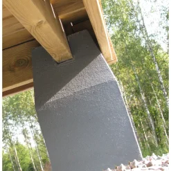 Pilarikivi TEPE 240x240x175 mm ponttirakenteella harmaa (hyötykorkeus 100 mm) Perustus Ja Maanrakennus