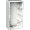 Pintakojerasia 2-osainen IP44 30 mm valkoinen Exxact*Schneider Electric Discount