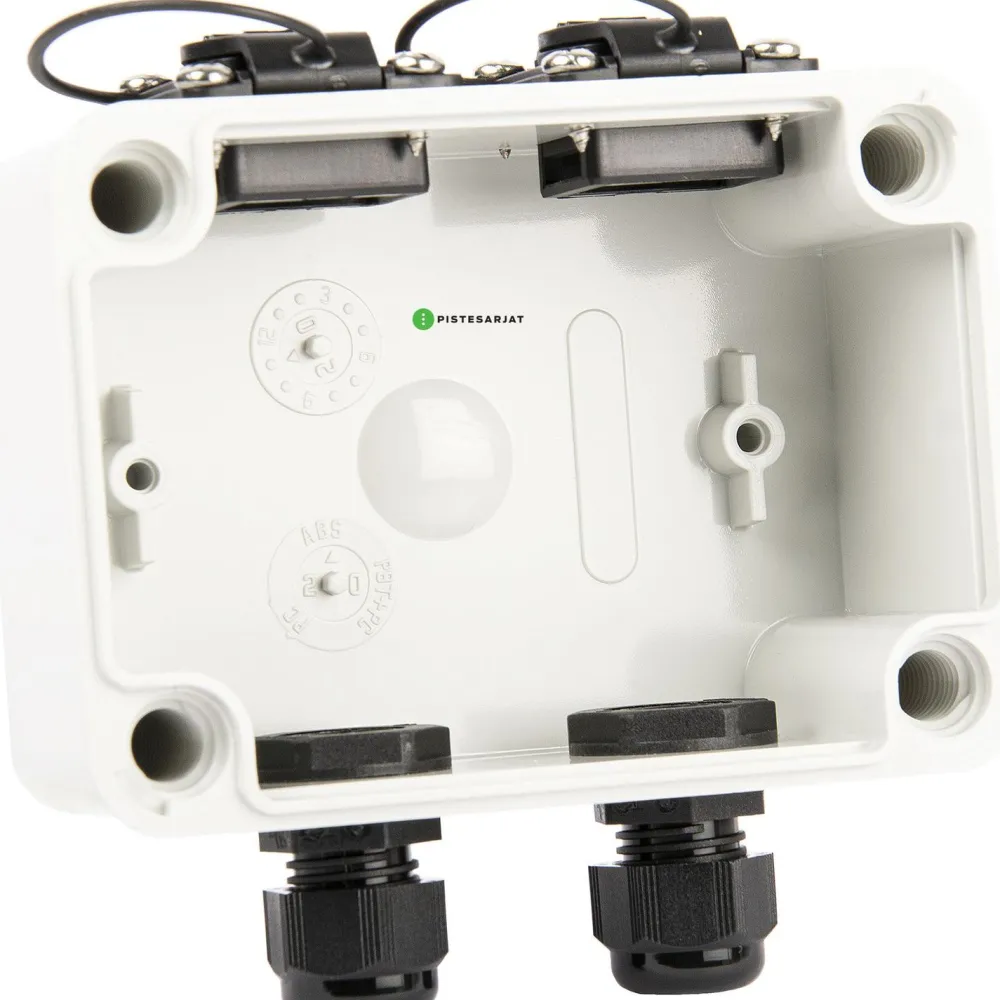 Pintarasia IP67, 2xCat6a Keystone*Pistesarjat Outlet