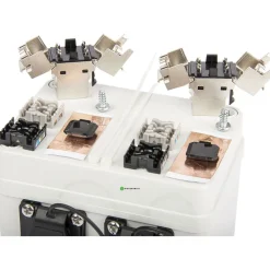 Pintarasia IP67, 2xCat6a Keystone*Pistesarjat Outlet