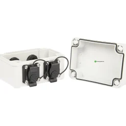 Pintarasia IP67, 2xCat6a Keystone*Pistesarjat Outlet