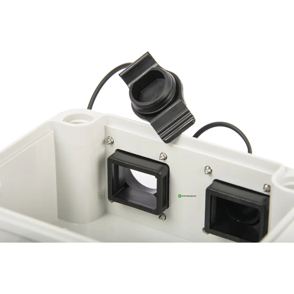 Pintarasia IP67, 2xCat6a Keystone*Pistesarjat Outlet