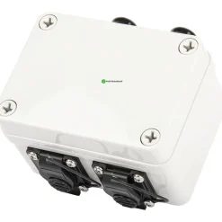 Pintarasia IP67, 2xCat6a Keystone*Pistesarjat Outlet