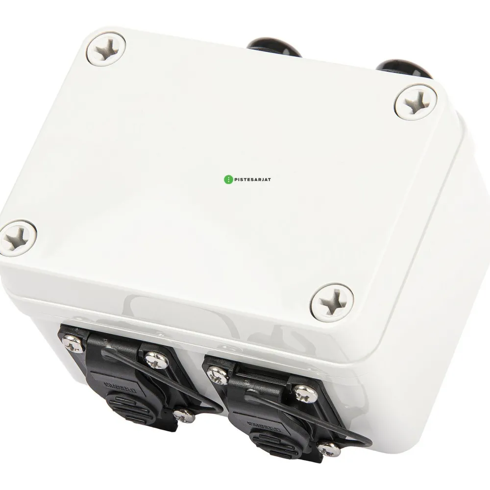 Pintarasia IP67, 2xCat6a Keystone*Pistesarjat Outlet